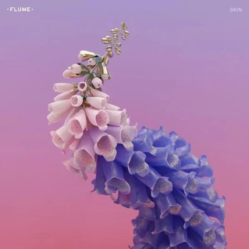 Flume - Skin - Clear Frosted Color Vinyl Import