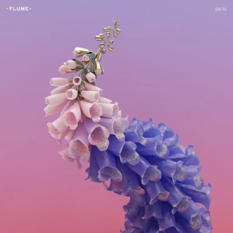 Flume - Skin (Limited Edition Peppermint Green Color) Vinyl LP