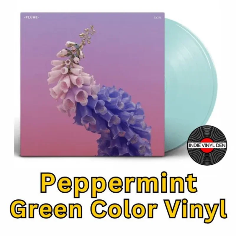 Flume - Skin - Peppermint Green Color Vinyl Import *