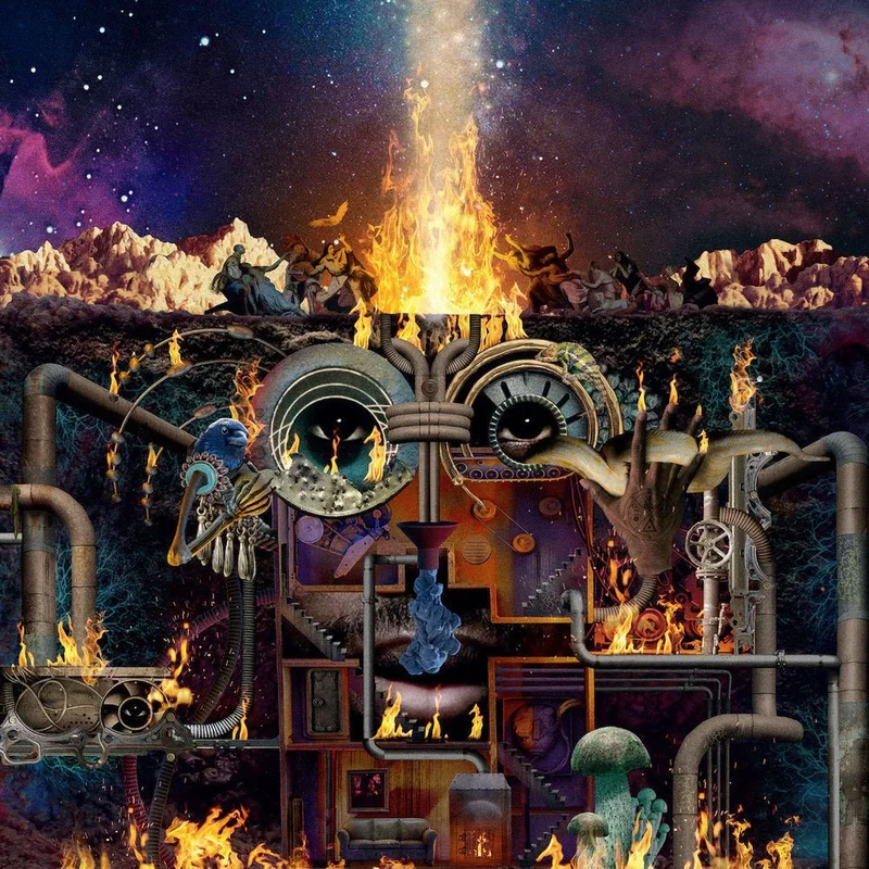 Flying Lotus - Flamagra (Black Vinyl LP)