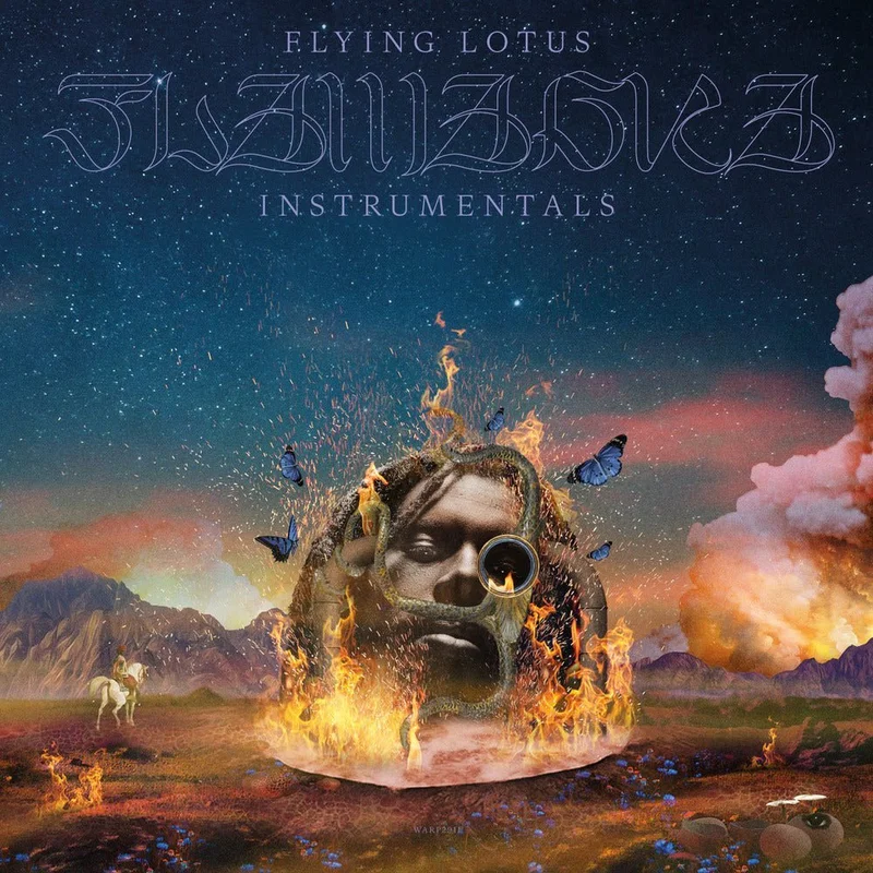 Flying Lotus - Flamagra Instrumentals Vinyl LP