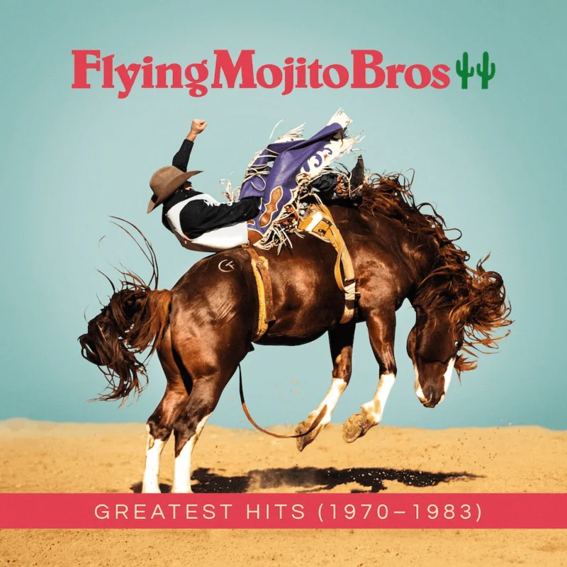 Flying Mojito Bros - Greatest Hits (1970-1983) (Black Color) Vinyl LP