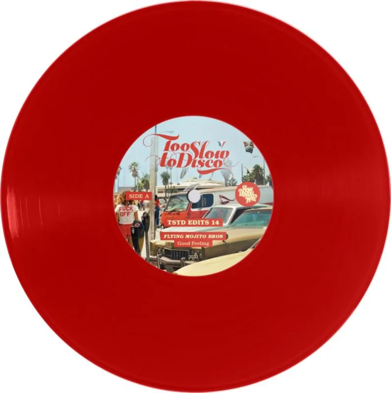 Flying Mojito Bros - Too Slow To Disco Edits 14 Vinyl 10"