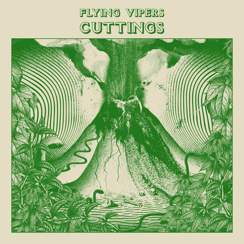 Flying Vipers - Cuttings (Colored) Vinyl LP