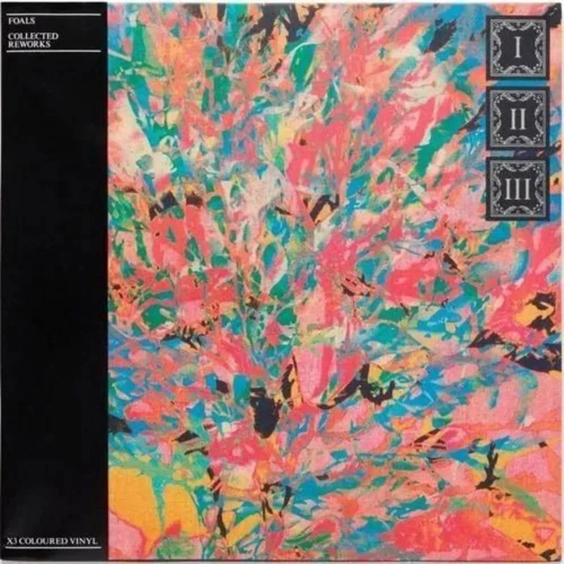 Foals - Collected Reworks (Colored Vinyl 3LP)