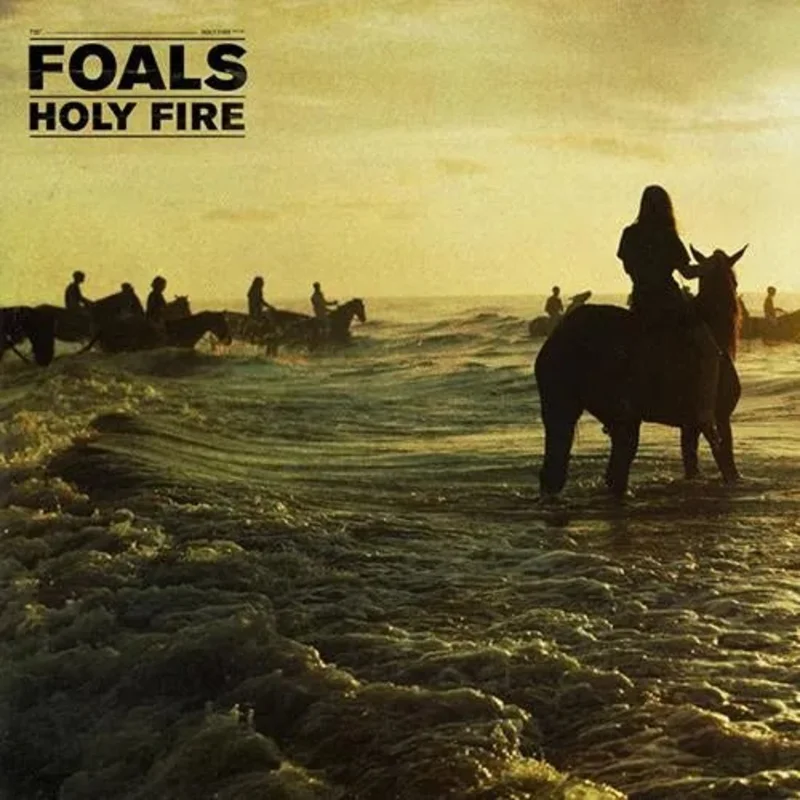 Foals - Holy Fire Vinyl Record