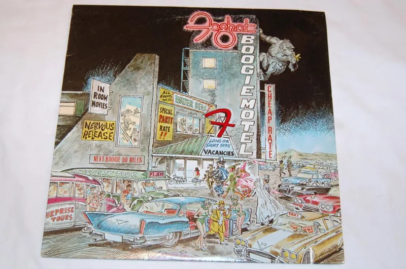 Foghat - Boogie Motel