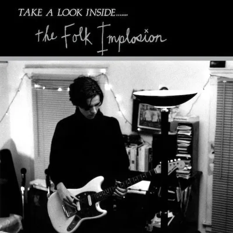 Folk Implosion - Take a Look Inside - Clear Color Vinyl Record
