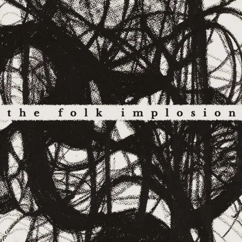 Folk Implosion - Walk Thru Me - White Color Vinyl Record