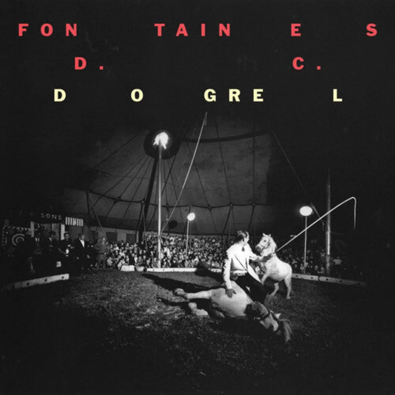 Fontaines D.C. - Dogrel Vinyl LP