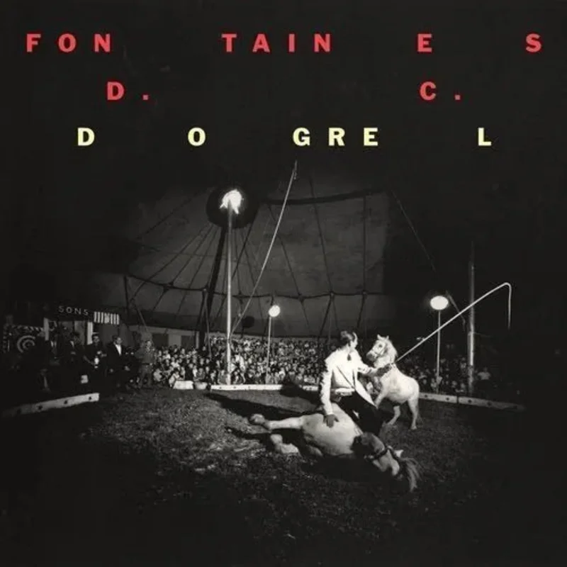 Fontaines D.C. - Dogrel - Vinyl Record *