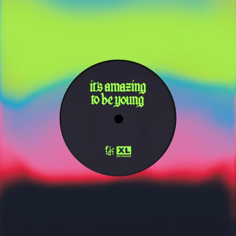 Fontaines D.C. - It's Amazing To Be Young b/w Before You I Just Forget (Neon Yellow Color) Vinyl 7"