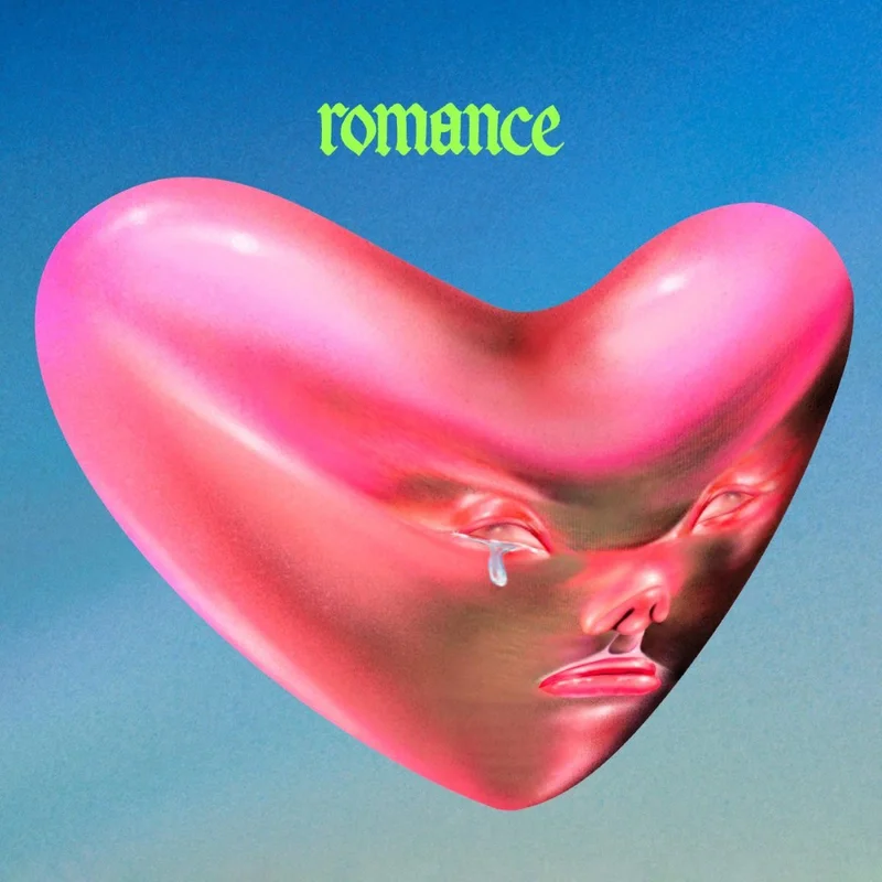 Fontaines D.C. - Romance (Deluxe Edition) (Turqoise Color) Vinyl LP+7"