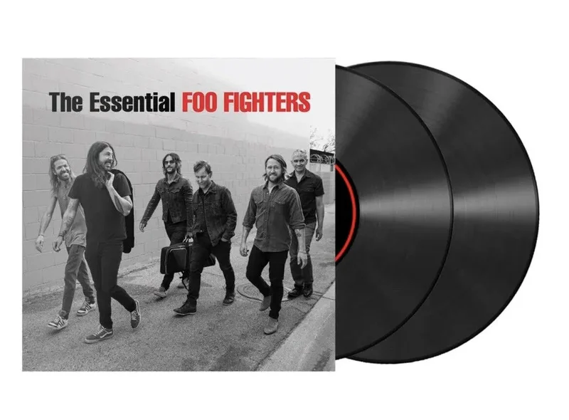 Foo Fighters - Essential Foo Fighters - Vinyl Record 2LP