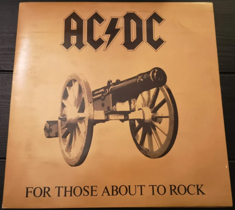 For Those About To Rock We Salute You