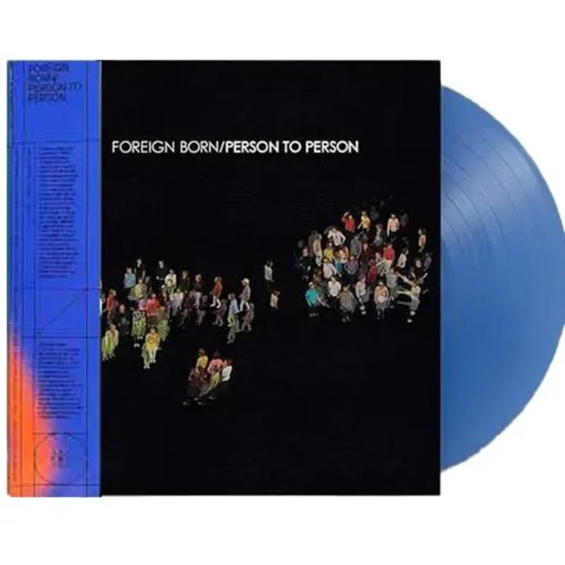 Foreign Born - PERSON TO PERSON - Opaque Blue Color Vinyl