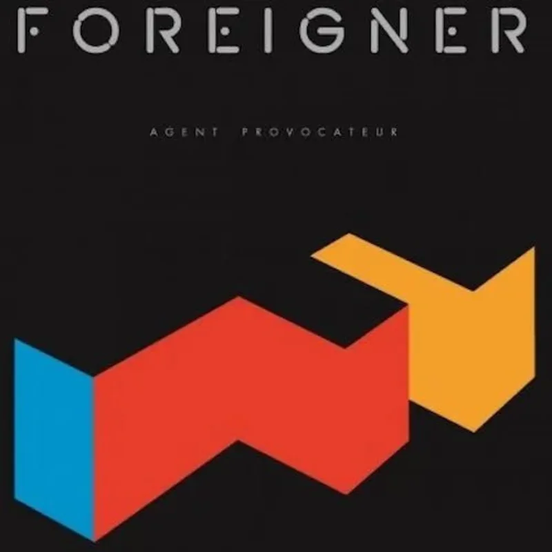 Foreigner - Agent Provocateur - Vinyl Record 180g Import