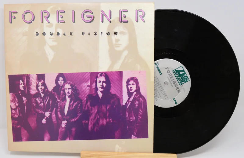 Foreigner - Double Vision