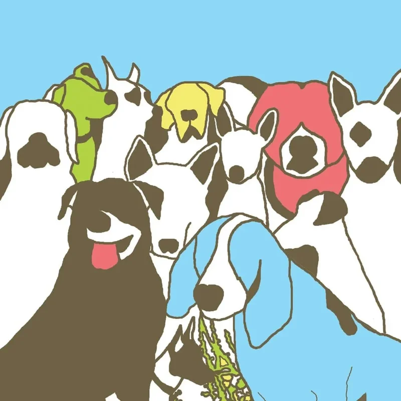 Format, The - Dog Problems - Milky Clear Color Vinyl