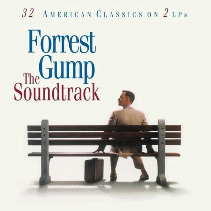 Forrest Gump (Original Motion Picture Soundtrack)(Black Color Vinyl LP