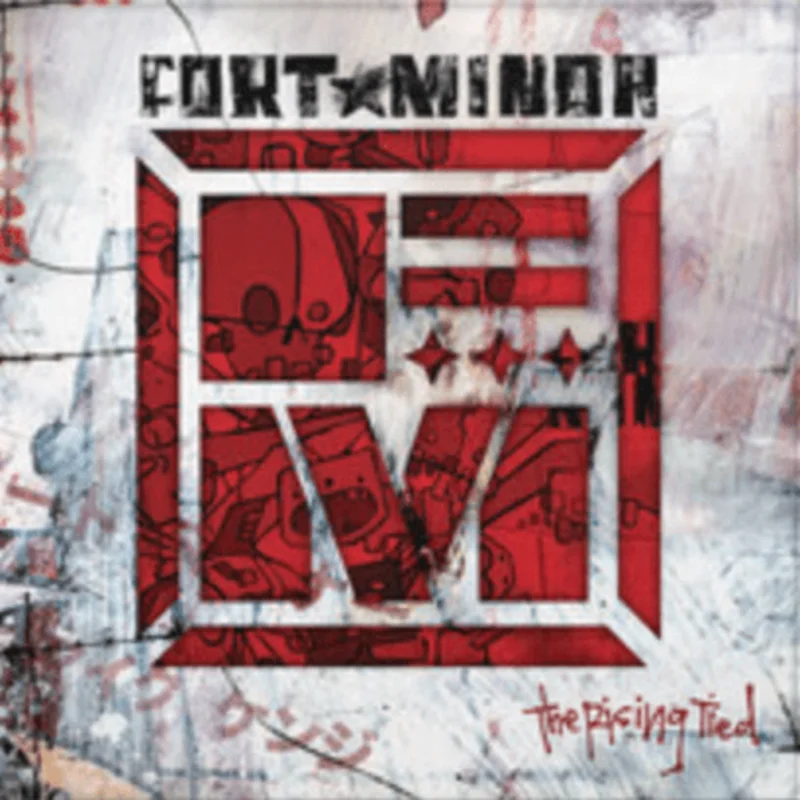 Fort Minor - Rising Tied (Deluxe Edition)(Indie Exclusive Red Color) Vinyl LP