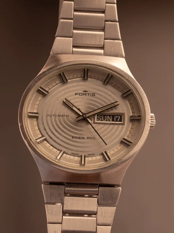 Fortis Eden Roc (Ref. 121-10-44) (39mm; Automatic) (Very Rare)
