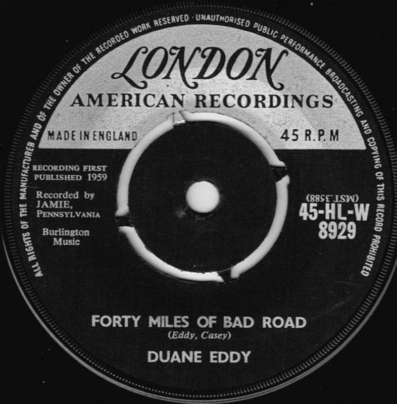 Forty Miles Of Bad Road