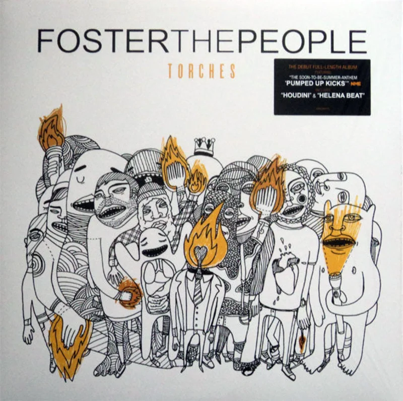 Foster The People  Torches (Quick Ship)