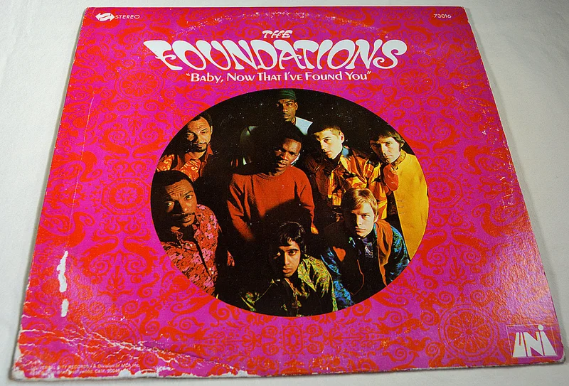 Foundations, The - Baby, Now That I've Found You