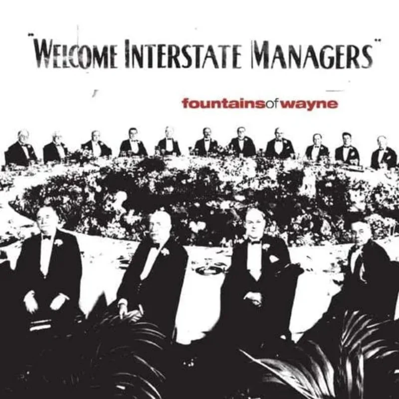 Fountains of Wayne - Welcome Interstate Managers [Limited Red Color Vinyl Edition]