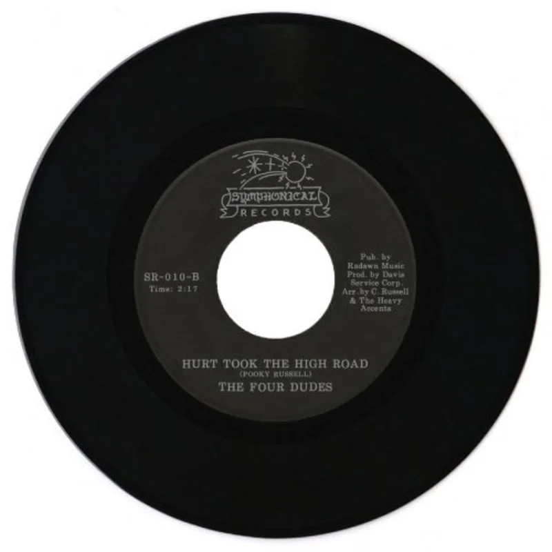 Four Dudes - My Heart is Broken Vinyl 7"