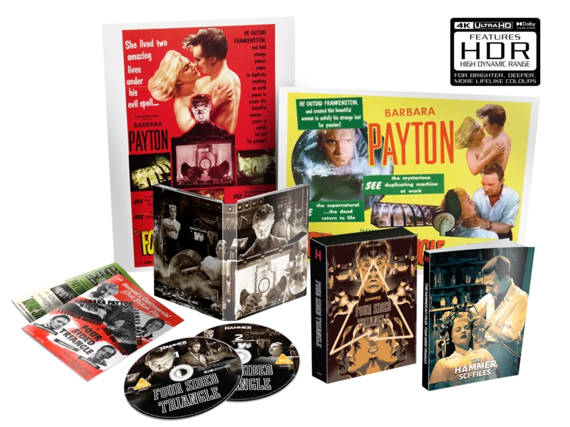 Four Sided Triangle Limited Collectors Edition