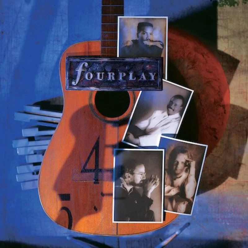 Fourplay - Fourplay (self-titled) 30th Anniversary Edition (Blue Color) Vinyl LP