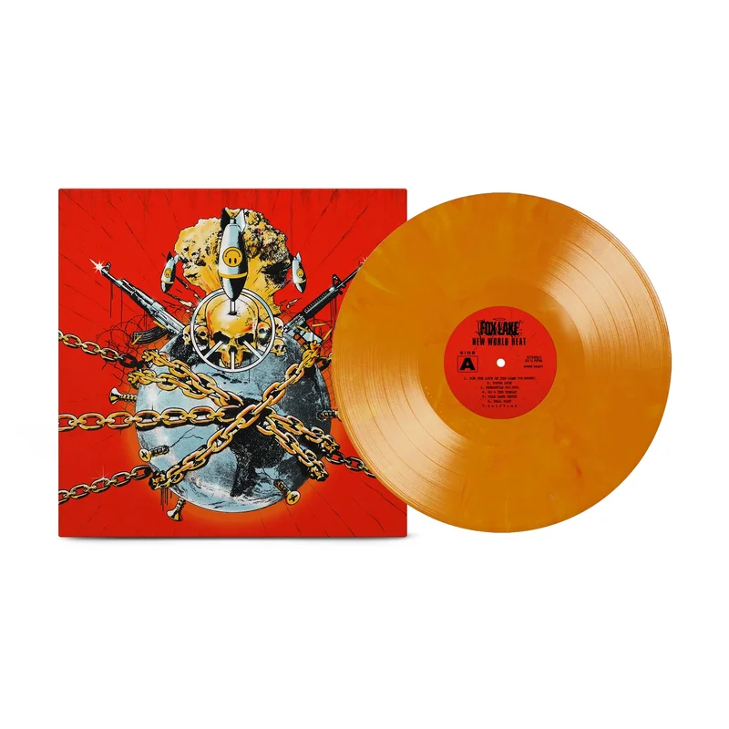 Fox Lake - New World Heat (Eco Mix Vinyl)
