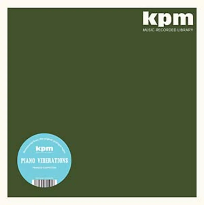 Francis Coppieters - Piano Viberations (KPM Library) Vinyl LP