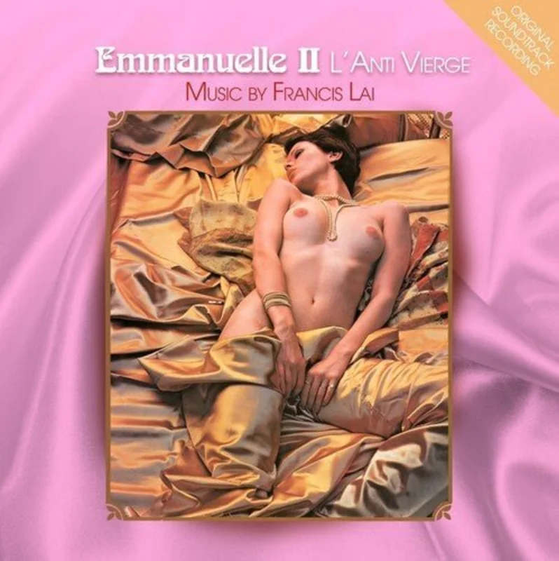 Francis Lai - Emmanuelle II: L'Anti Vierge (Original Soundtrack) (Pink Color) Vinyl LP
