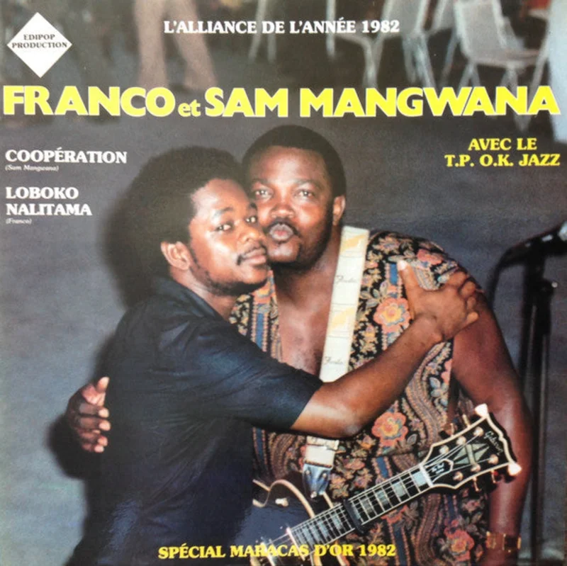 Franco Et Sam Mangwana Avec Le T.P. O.K. Jazz