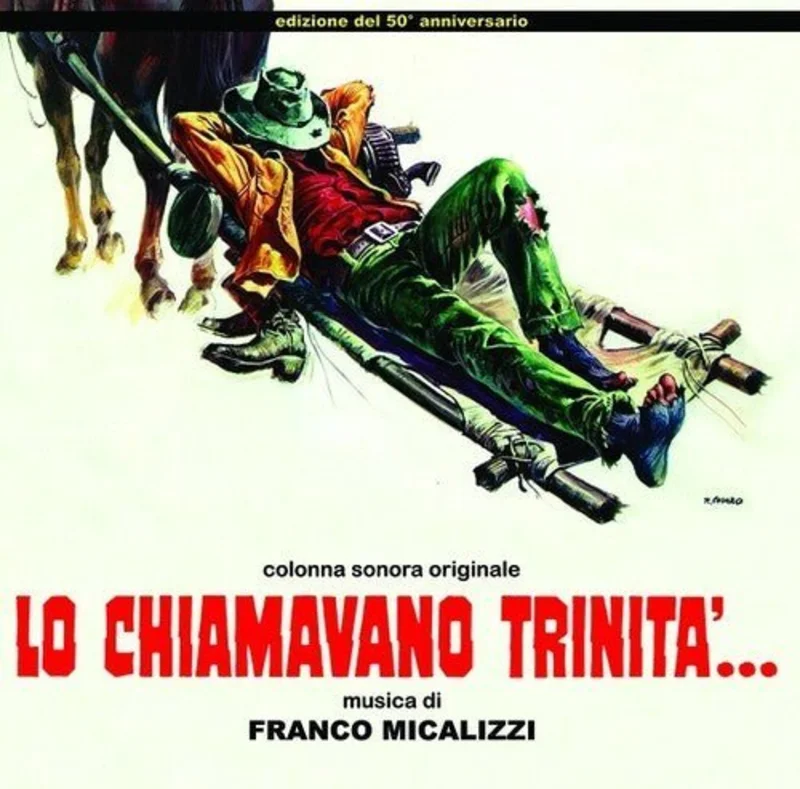 Franco Micalizzi - Lo Chiamavano Trinita: 50th Anniversary (Original Soundtrack) (Colored) Vinyl LP