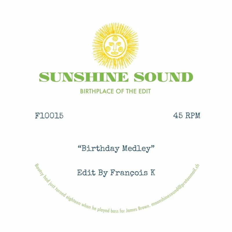 Francois K - Birthday Medley Vinyl 10"