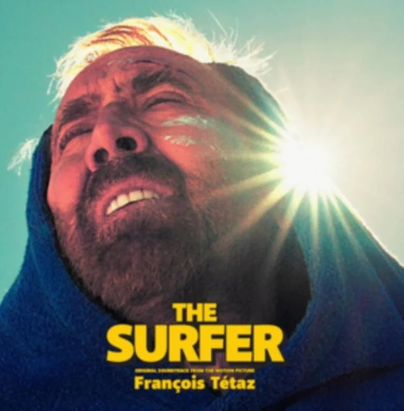 Francois Tetaz - The Surfer (Official Soundtrack) (Blue & White Wave Wash Color) Vinyl LP
