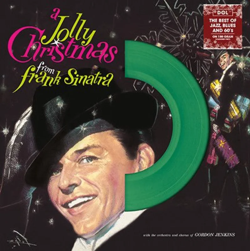 Frank Sinatra - A Jolly Christmas (Color) Vinyl LP