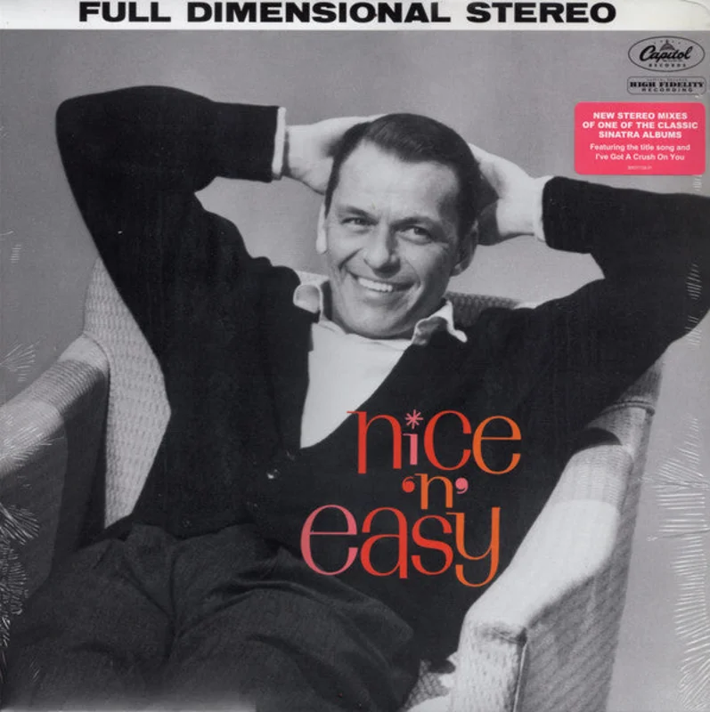 Frank Sinatra - Nice 'N' Easy (Arrives in 4 days)