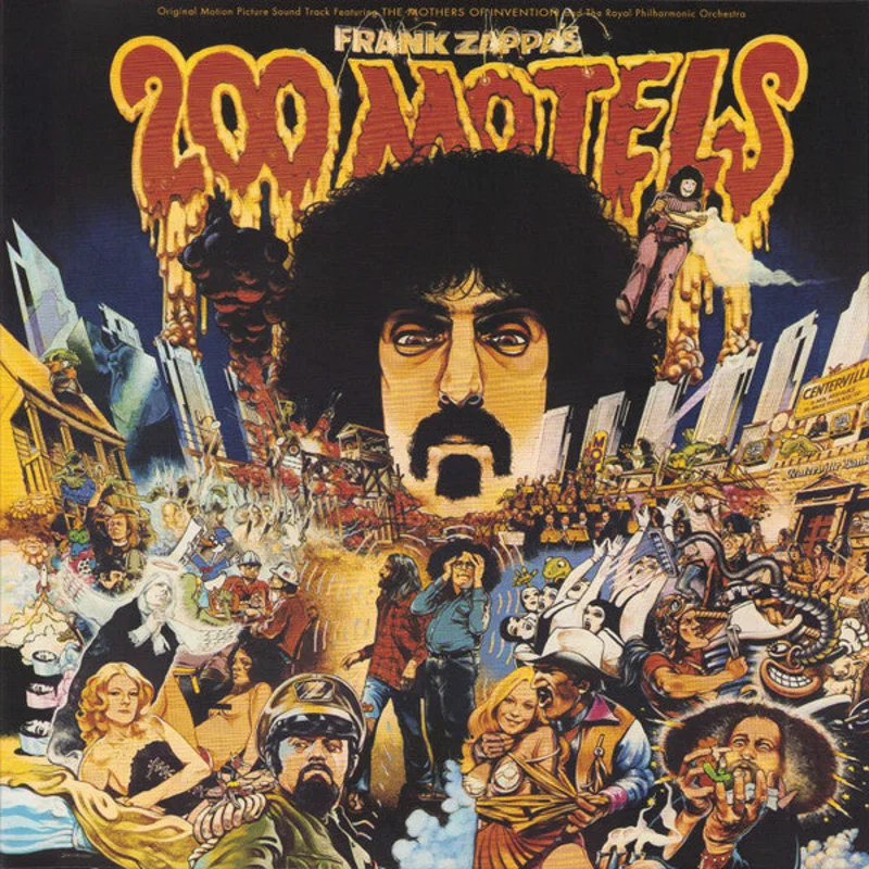 Frank Zappa - 200 Motels (Arrives in 4 days)