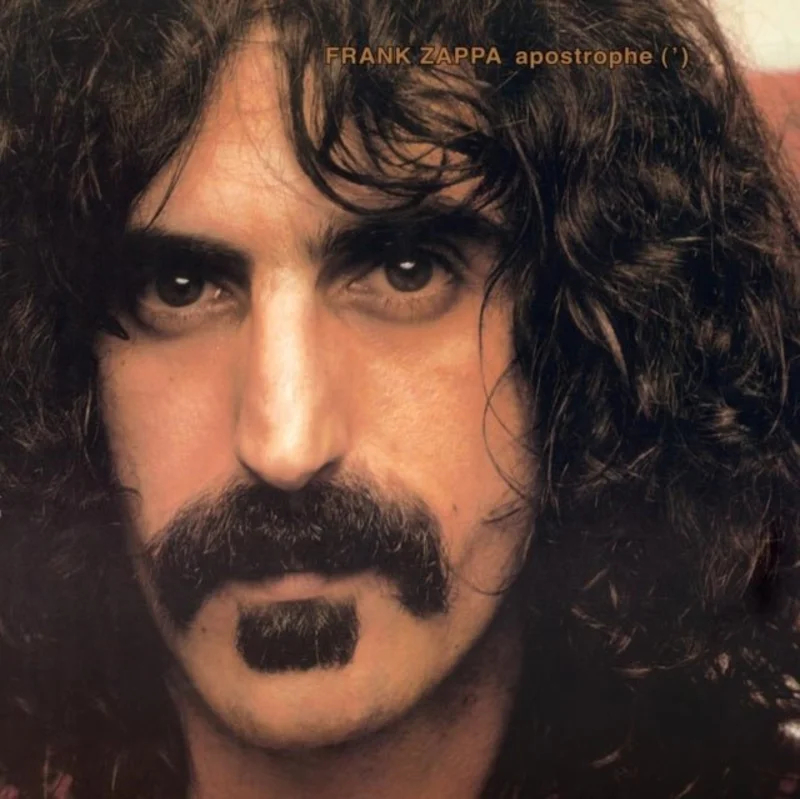 Frank Zappa - Apostrophe (50th Anniversary Metallic Gold Color) Vinyl LP