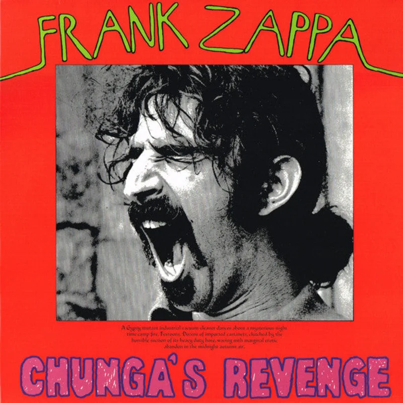 Frank Zappa - Chunga's Revenge (Arrives in 4 days)