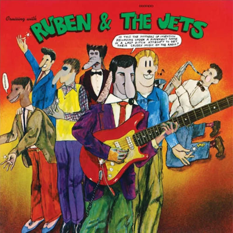 Frank Zappa - Cruising With Ruben & The Jets (Arrives in 4 days)