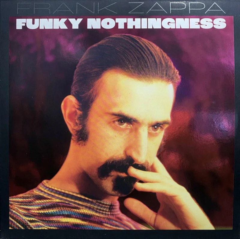 Frank Zappa - Funky Nothingness (Arrives in 4 days)