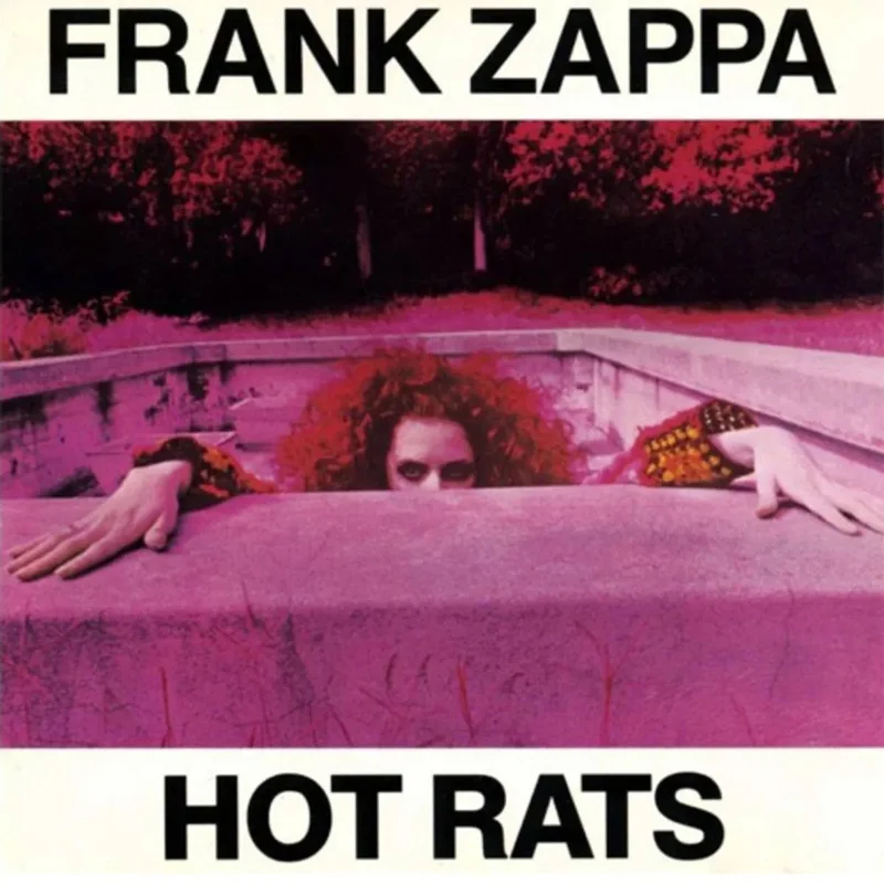 Frank Zappa - Hot Rats - 180g Vinyl Record