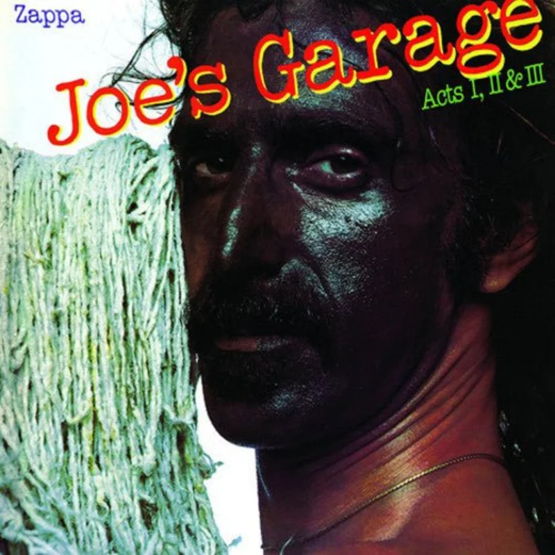 Frank Zappa - Joe's Garage Acts 1, 2, & 3 Vinyl LP