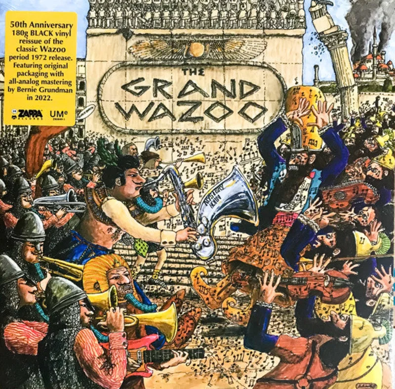 Frank Zappa - The Grand Wazoo (Arrives in 4 days)